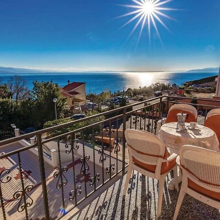 Stunning Apartment In Volosko With House Sea View Zewnętrze zdjęcie