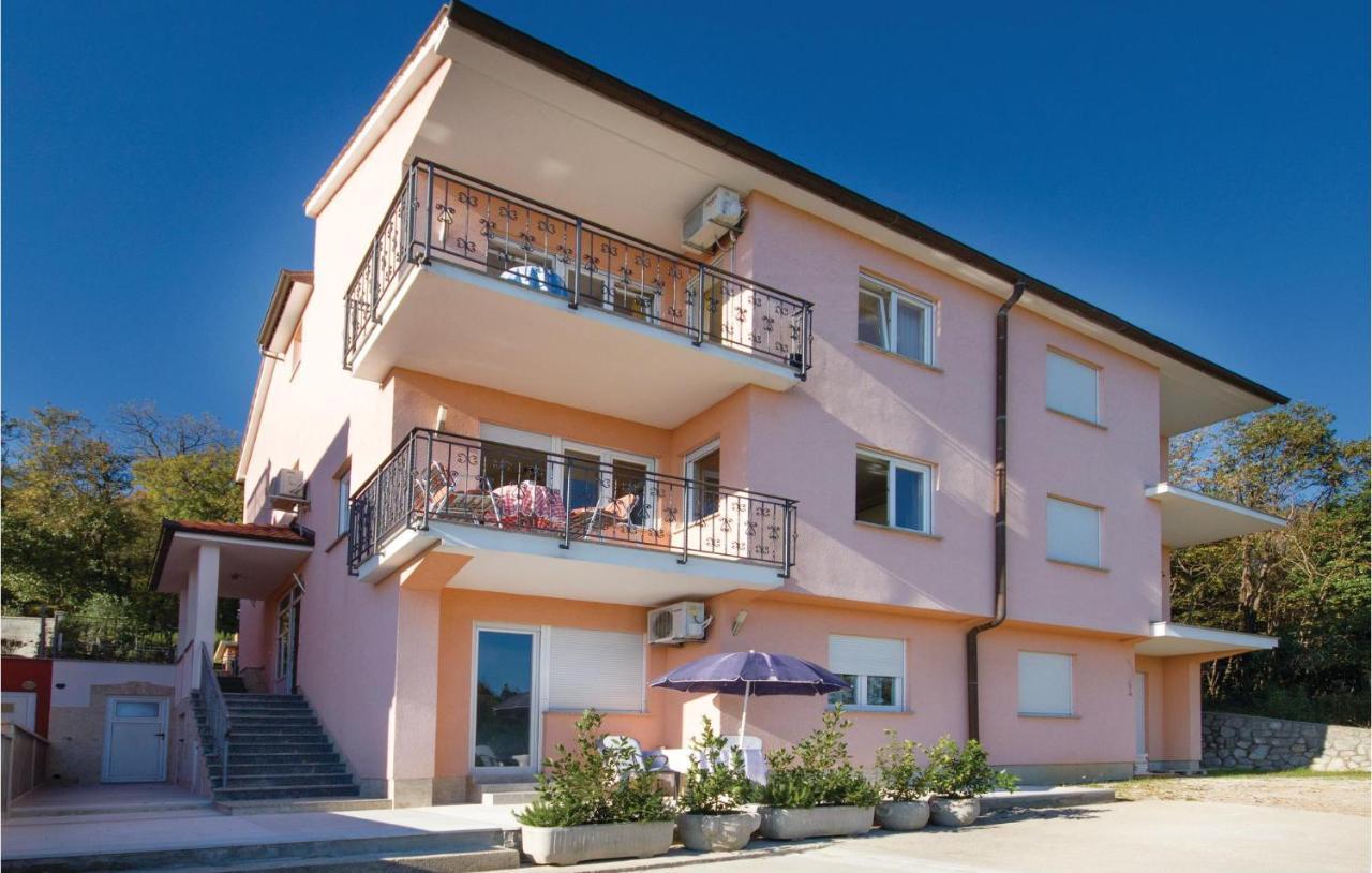 Stunning Apartment In Volosko With House Sea View Zewnętrze zdjęcie