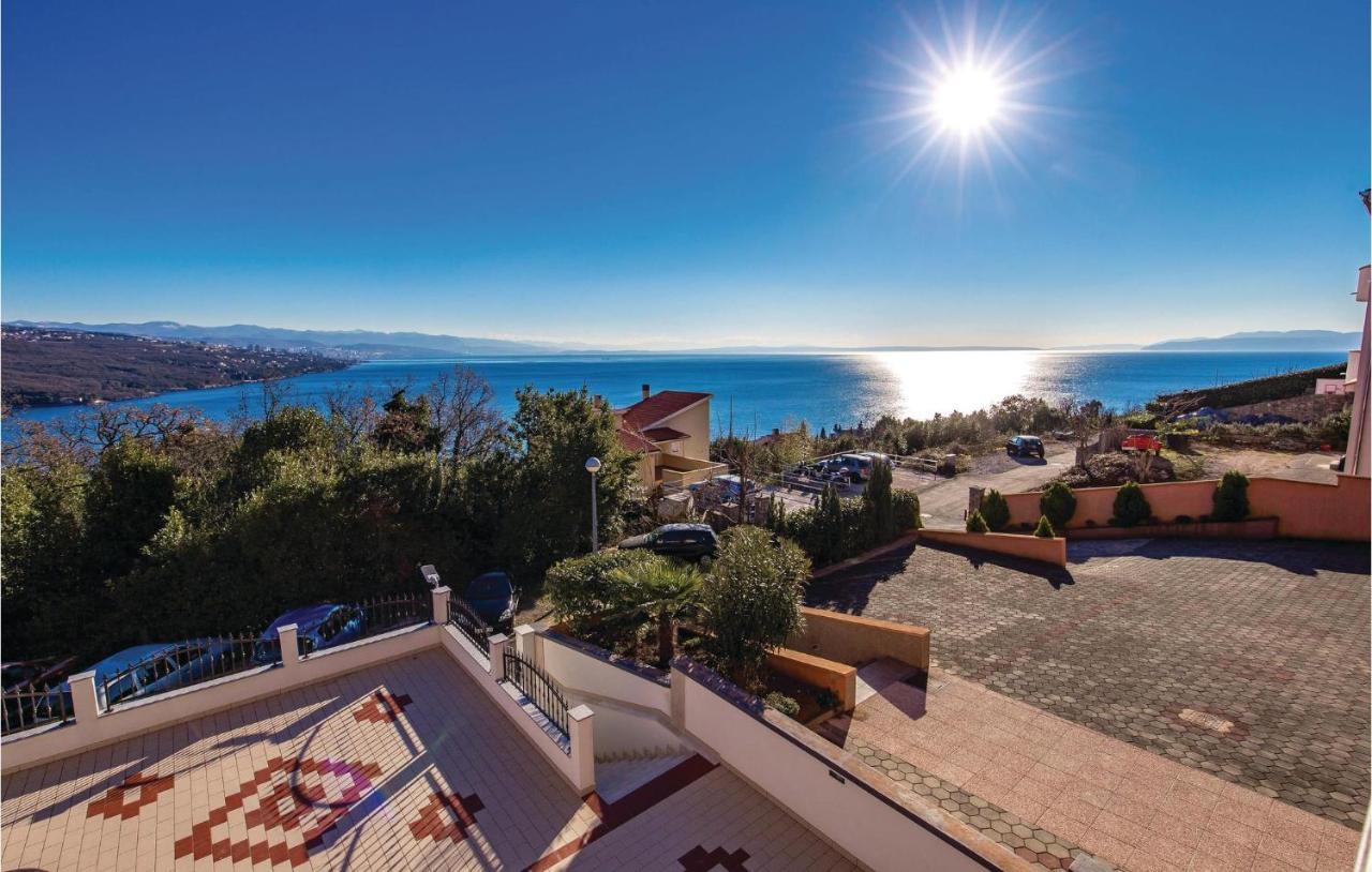 Stunning Apartment In Volosko With House Sea View Zewnętrze zdjęcie