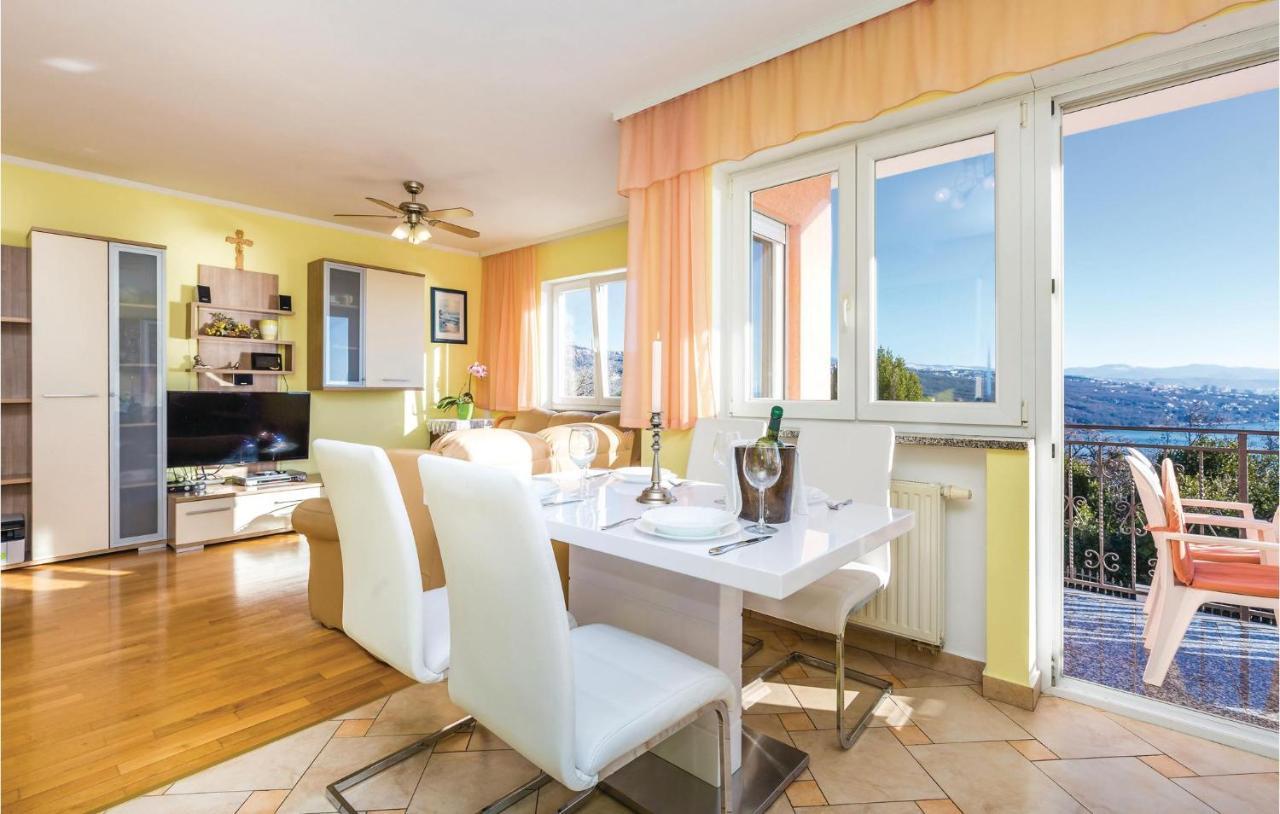 Stunning Apartment In Volosko With House Sea View Zewnętrze zdjęcie