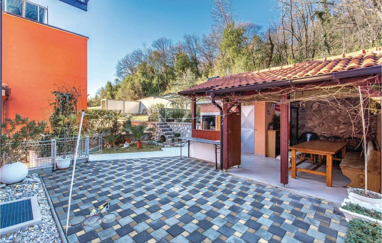 Stunning Apartment In Volosko With House Sea View Zewnętrze zdjęcie
