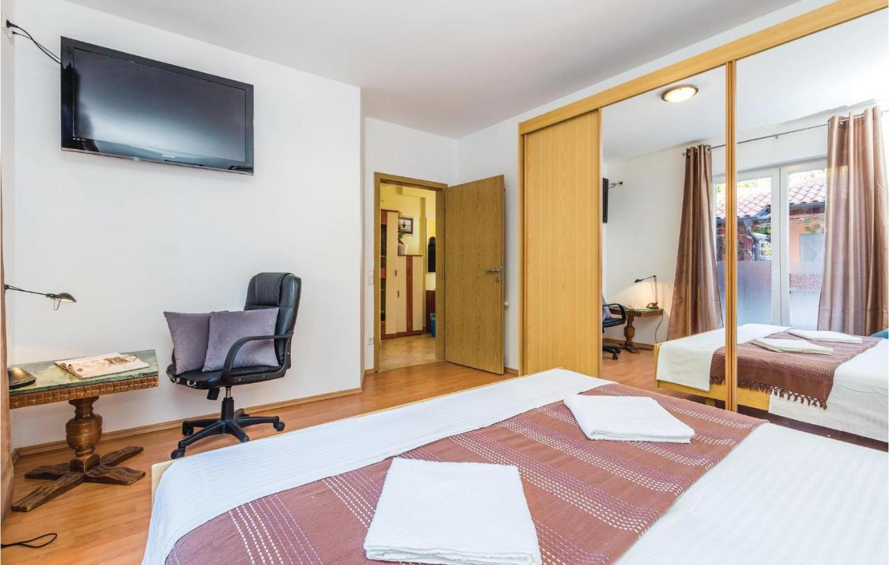 Stunning Apartment In Volosko With House Sea View Zewnętrze zdjęcie