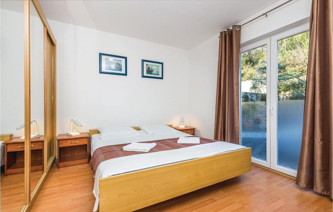 Stunning Apartment In Volosko With House Sea View Zewnętrze zdjęcie