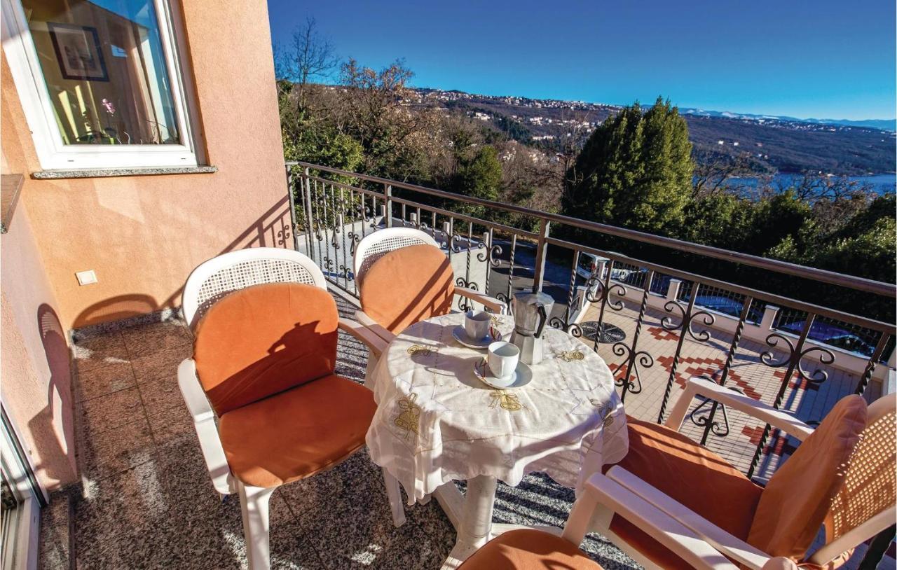 Stunning Apartment In Volosko With House Sea View Zewnętrze zdjęcie