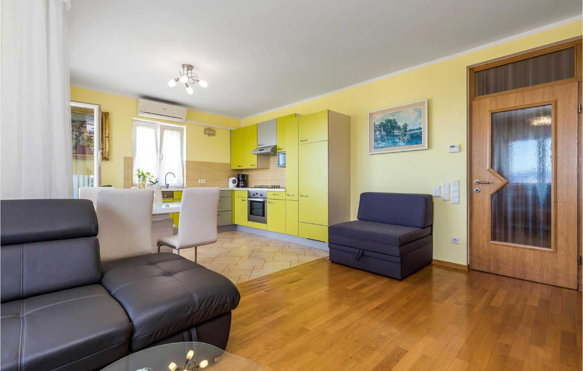 Stunning Apartment In Volosko With House Sea View Zewnętrze zdjęcie