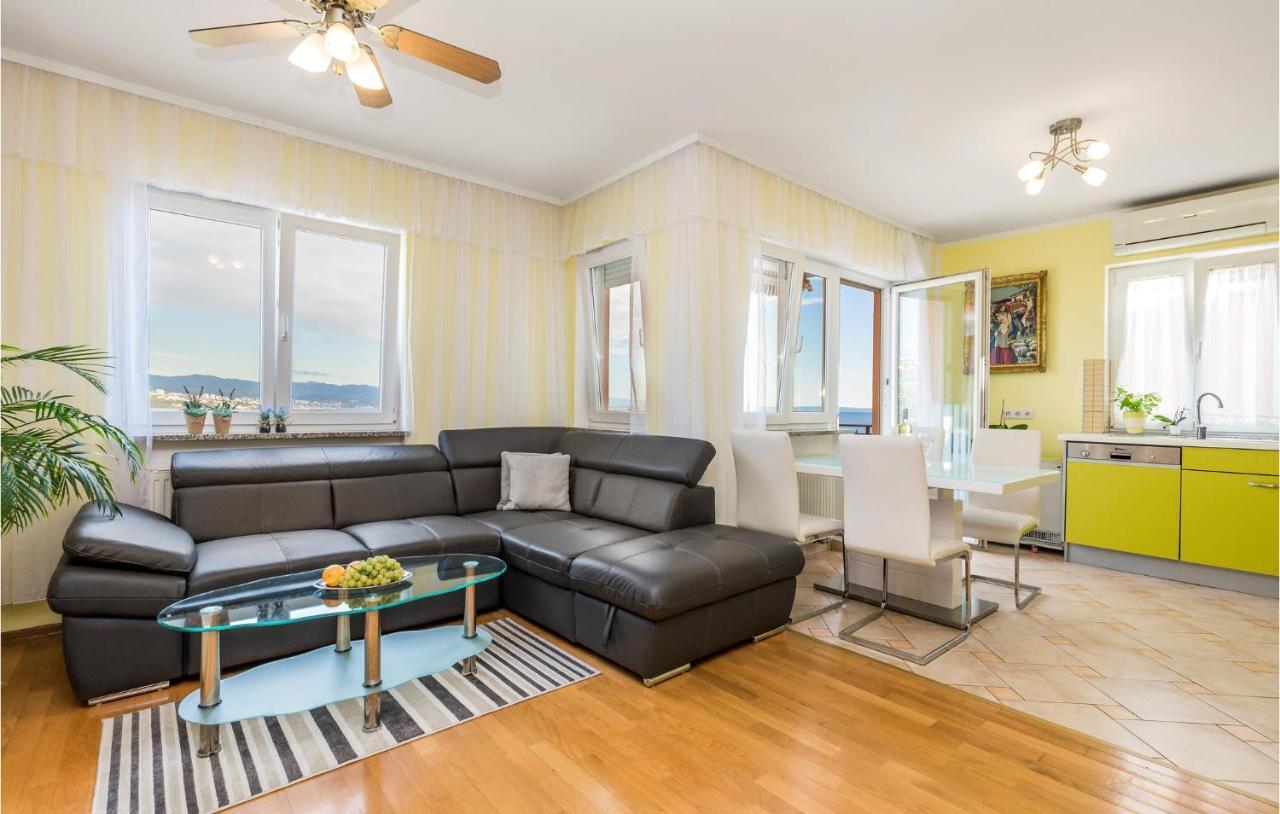 Stunning Apartment In Volosko With House Sea View Zewnętrze zdjęcie